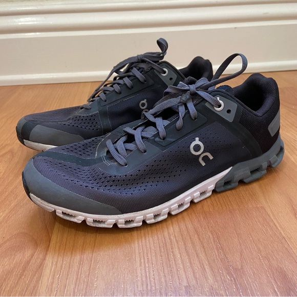 On Running Men’s CloudFlow Running Shoes Size 7 - Picture 3 of 14